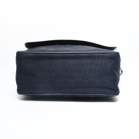 GUCCI GG canvas Shoulder Bag black WS23596