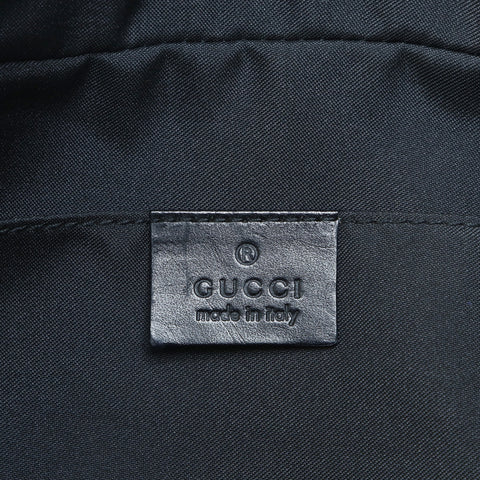 GUCCI GG canvas Shoulder Bag black WS23596