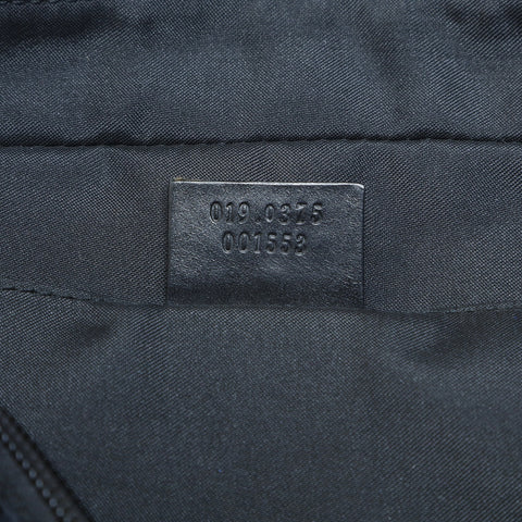 GUCCI GG canvas Shoulder Bag black WS23596