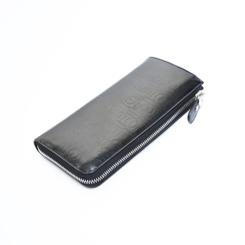 Salvatore Ferragamo Patent leather Purse black WS23598