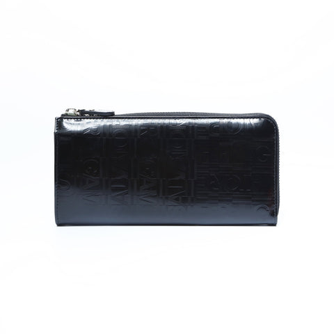 Salvatore Ferragamo Patent leather Purse black WS23598