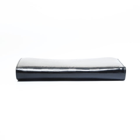 Salvatore Ferragamo Patent leather Purse black WS23598