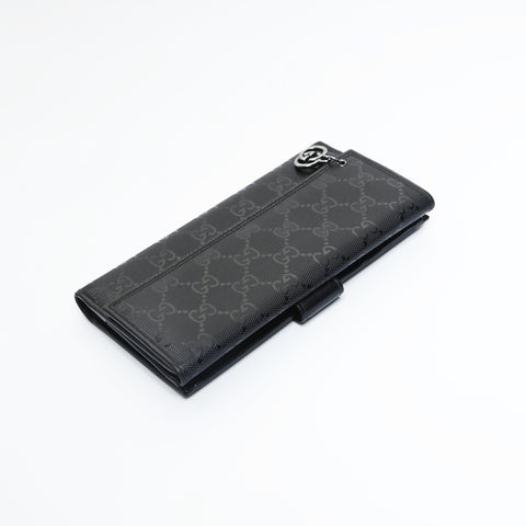 GUCCI GG implementation Purse black WS23600