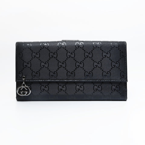 GUCCI GG implementation Purse black WS23600