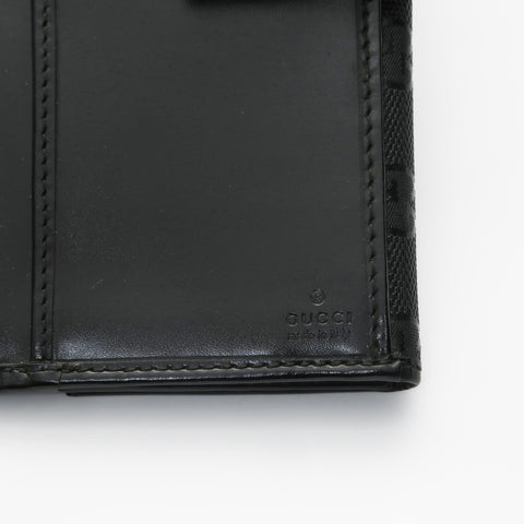 GUCCI GG implementation Purse black WS23600