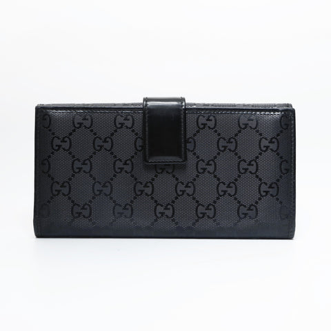 GUCCI GG implementation Purse black WS23600