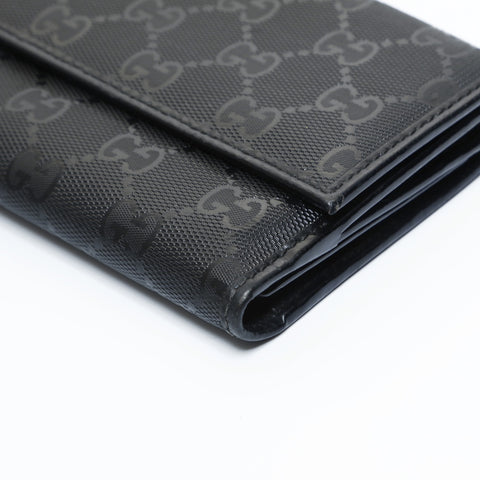 GUCCI GG implementation Purse black WS23600