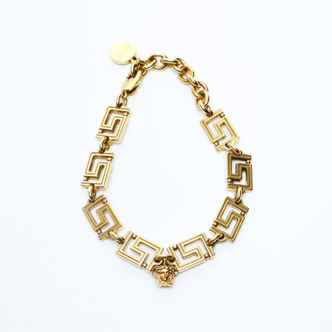 VERSACE 2010-2020s Greca Medusa bracelet gold WS23601