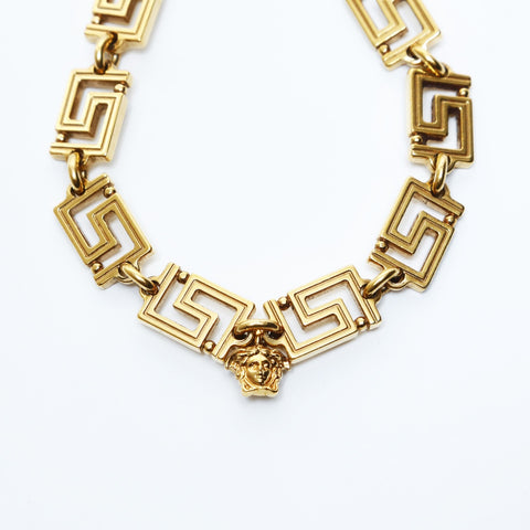 VERSACE 2010-2020s Greca Medusa bracelet gold WS23601