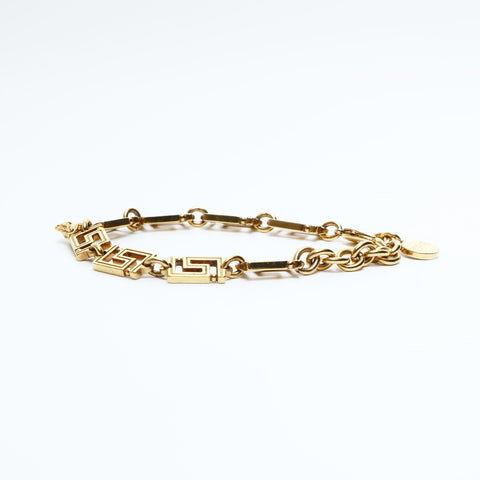 VERSACE 2010-2020s Greca Medusa bracelet gold WS23601
