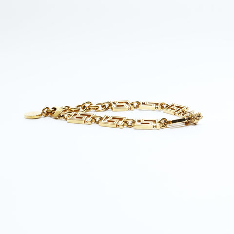 VERSACE 2010-2020s Greca Medusa bracelet gold WS23601