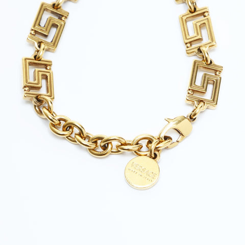 VERSACE 2010-2020s Greca Medusa bracelet gold WS23601
