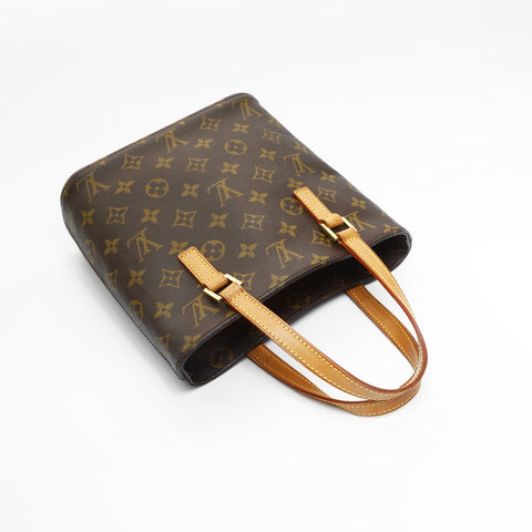 LOUIS VUITTON 2001 Monogram Vavin PM Handbag Brown WS23602