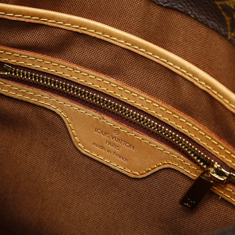 LOUIS VUITTON 2001 Monogram Vavin PM Handbag Brown WS23602