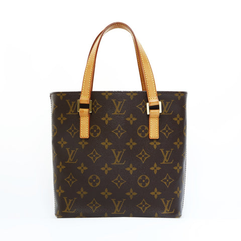 LOUIS VUITTON 2001 Monogramm Vavin PM Handtasche Braun WS23602