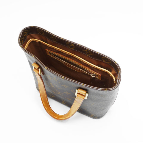 LOUIS VUITTON 2001 Monogram Vavin PM Handbag Brown WS23602