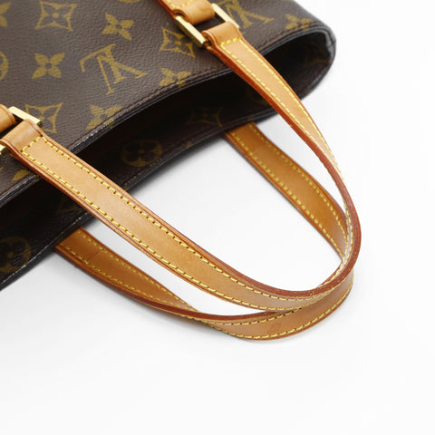 LOUIS VUITTON 2001 Monogramm Vavin PM Handtasche Braun WS23602