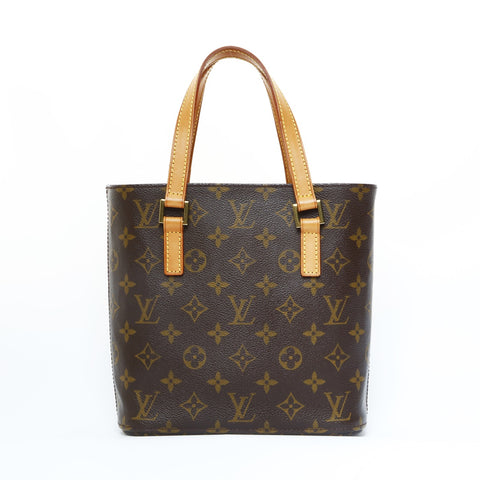 LOUIS VUITTON 2001 Monogram Vavin PM Handbag Brown WS23602