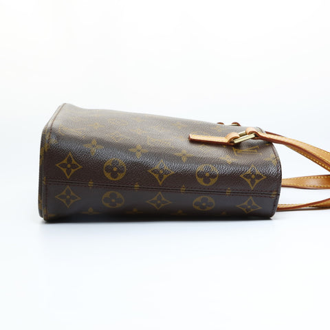 LOUIS VUITTON 2001 Monogram Vavin PM Handbag Brown WS23602