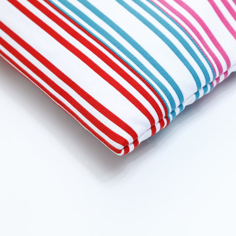 CHANEL 27th Series 2019 Cotton Canvas Multicolor COCO Mark Clutch bag multicolor WS23604