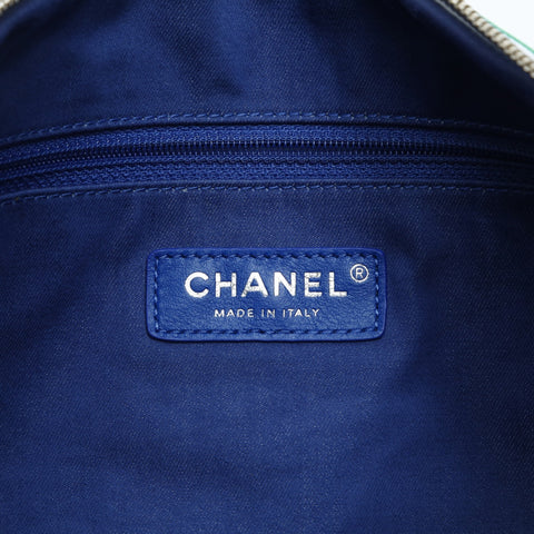 CHANEL 第27系列 2019棉帆布多色 COCO Mark 手拿包 多色 WS23604