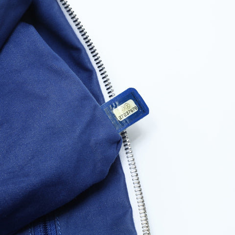 CHANEL 27th Series 2019 Cotton Canvas Multicolor COCO Mark Clutch bag multicolor WS23604