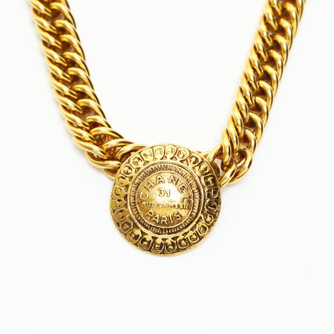 CHANEL Chanel 31 Le Cambon Necklace gold WS23610