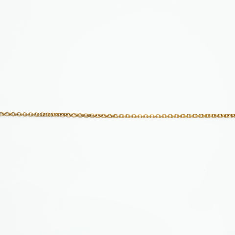 LOUIS VUITTON 2019 Essential V Necklace gold WS23612