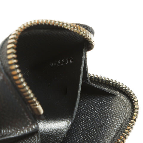 LOUIS VUITTON 2020 Monogram Eclipse Porte Monnaie Jour Compact Wallet Coin case black WS23613