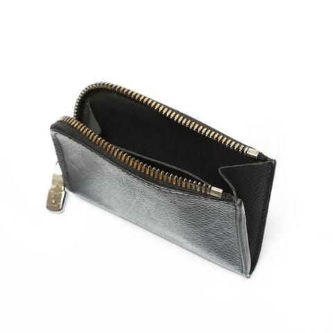 LOUIS VUITTON 2020 Monogram Eclipse Porte Monnaie Jour Compact Wallet Coin case black WS23613