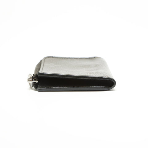 LOUIS VUITTON 2020 Monogram Eclipse Porte Monnaie Jour Compact Wallet Coin case black WS23613