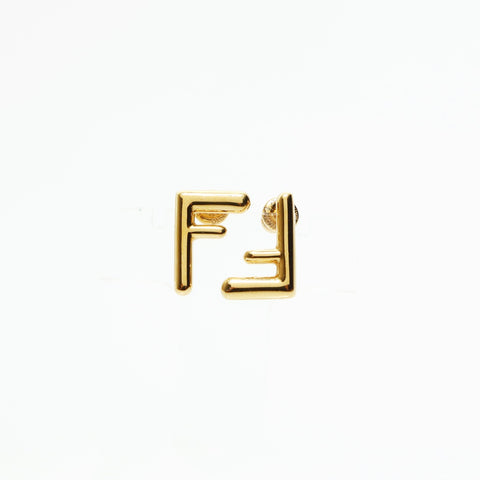 FENDI FF motif Pierce gold WS23614