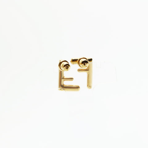 FENDI FF motif Pierce gold WS23614