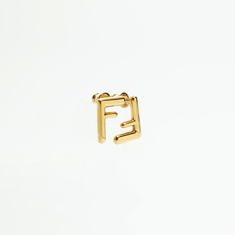 FENDI FF motif Pierce gold WS23614