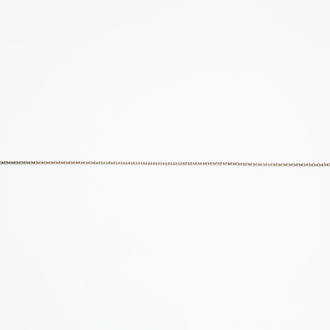 TIFFANY&Co. 925 Elsa Peretti Leaf Necklace Silver WS23616