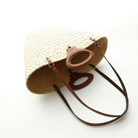 LOUIS VUITTON 2025 Rivage GM Handbag beige WS23617