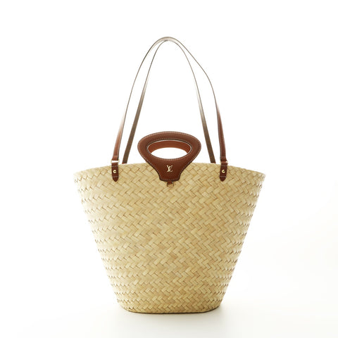 LOUIS VUITTON 2025 Rivage GM Handbag beige WS23617