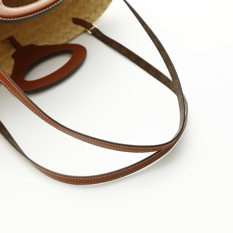 LOUIS VUITTON 2025 Rivage GM Handbag beige WS23617