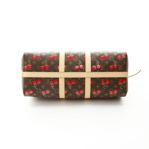 LOUIS VUITTON 2021-2025 LV x TM Keepall Bandouliere 45 Boston bag Brown WS23618