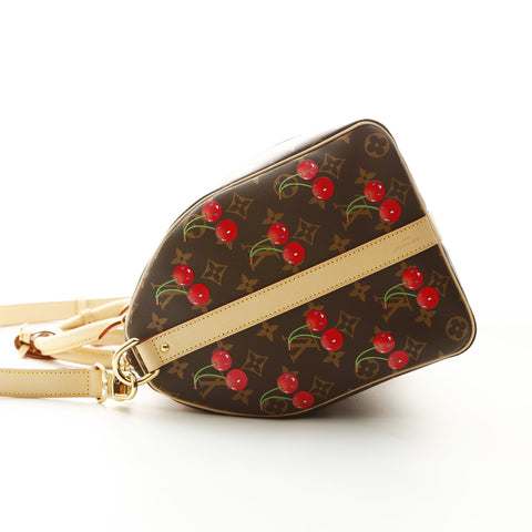 LOUIS VUITTON 2021-2025 LV x TM Keepall Bandouliere 45 Boston bag Brown WS23618