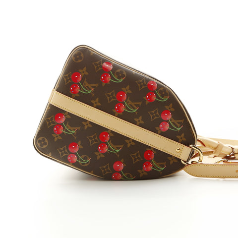 LOUIS VUITTON 2021-2025 LV x TM Keepall Bandouliere 45 Boston bag Brown WS23618