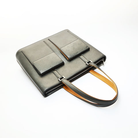 LOUIS VUITTON 2002 Monogram Matte Wilwood Tote Bag Tote Bag gray WS23619