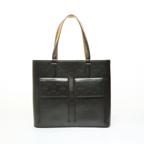 LOUIS VUITTON 2002 Monogram Matte Wilwood Tote Bag Tote Bag gray WS23619