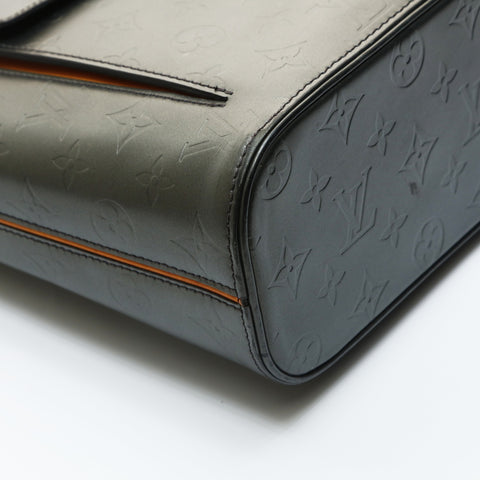 LOUIS VUITTON 2002 Monogram Matte Wilwood Tote Bag Tote Bag gray WS23619