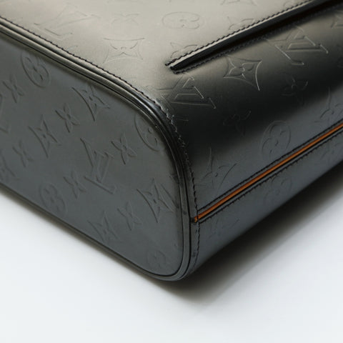 LOUIS VUITTON 2002 Monogram Matte Wilwood Tote Bag Tote Bag gray WS23619