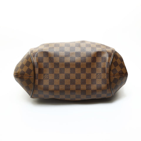 LOUIS VUITTON 2010 Damier Sistine PM Shoulder Bag Brown WS23620