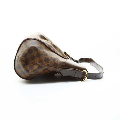 LOUIS VUITTON 2010 Damier Sistine PM Shoulder Bag Brown WS23620