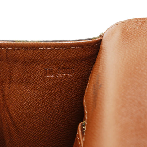 LOUIS VUITTON 1996 Monogram Pochette Dame PM Clutch bag Brown WS23621