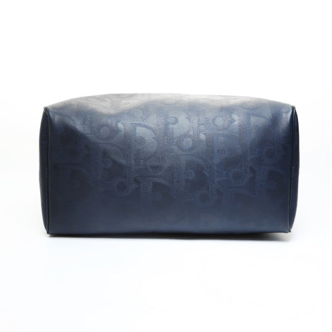 Christian Dior PVC Boston bag Navy WS23622