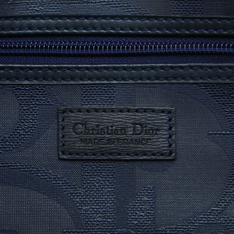 Christian Dior PVC Boston bag Navy WS23622